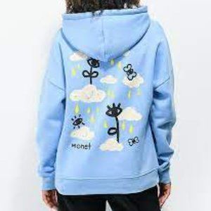 Blue Monet Hoodie